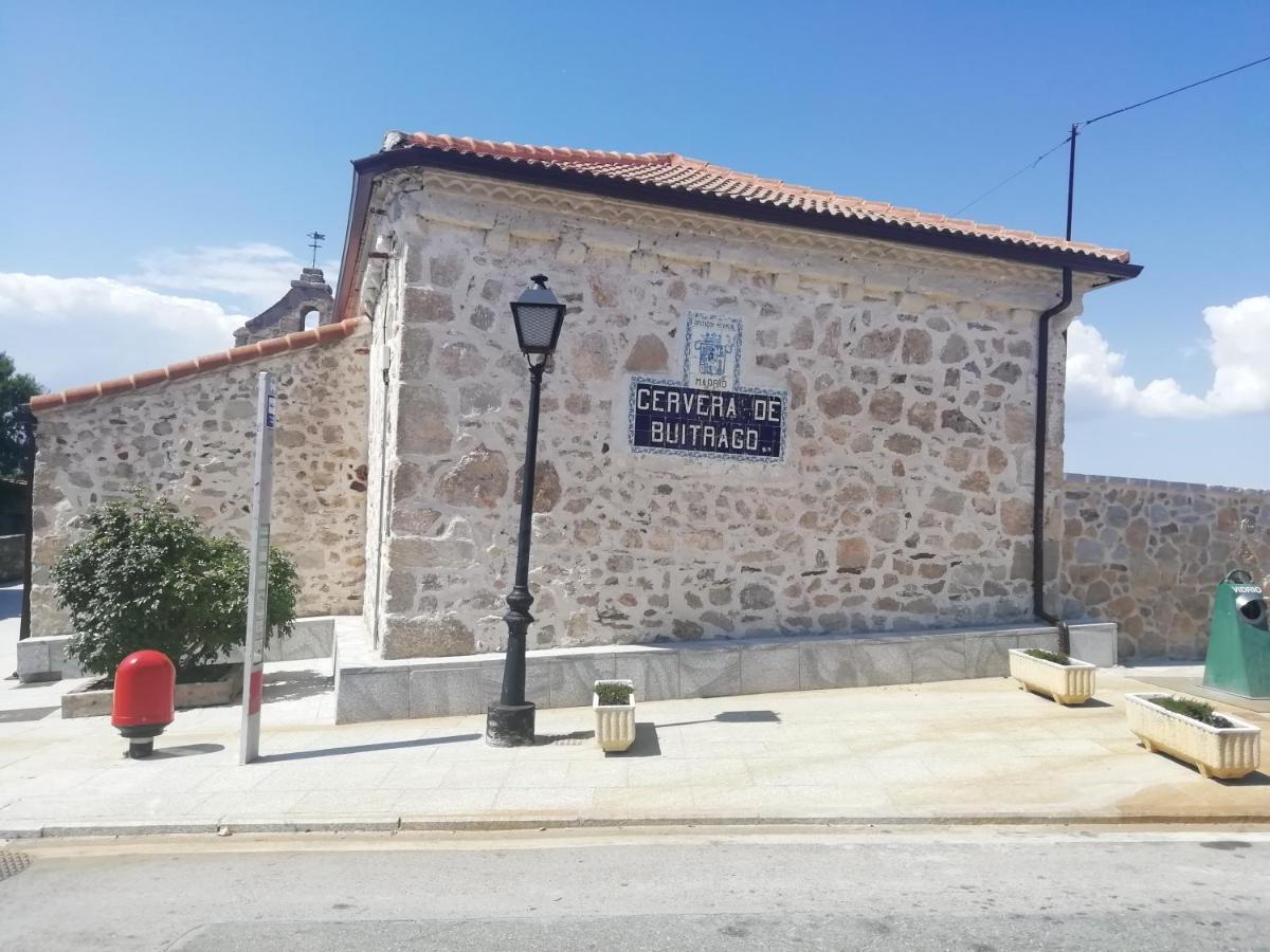 Cerverahouse Cervera de Buitrago Luaran gambar